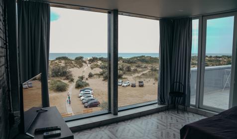 Отель Песок и Море, Анапа, Витязево