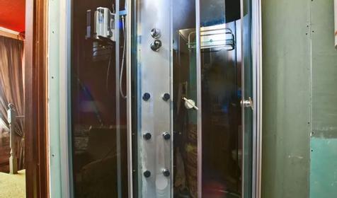 Деревянный домик (сруб, до 25 человек)