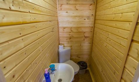 Домик в лесу (до 20 человек)