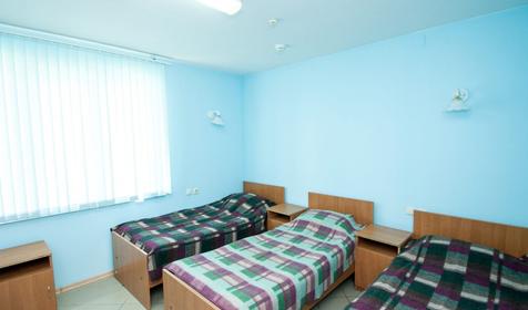 Дом у моря трехместный однокомнатный TWIN