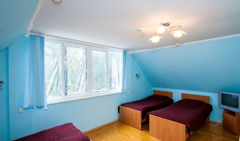 Комфорт четырехместный двухэтажный