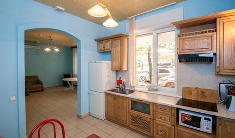 Апартамент пятиместный четырехкомнатный