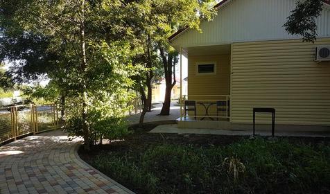 База отдыха Взлет, Геленджик, Тонкий мыс