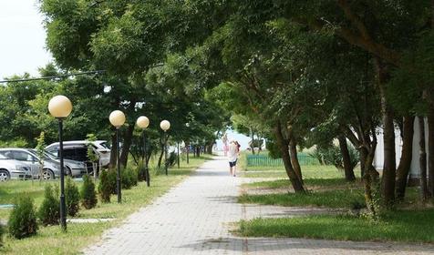 База отдыха Взлет, Геленджик, Тонкий мыс