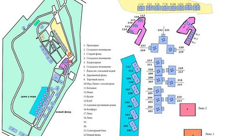 База отдыха Взлет, Геленджик, Тонкий мыс