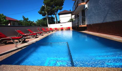 Гостевой дом Villa Valeri (Вилла Валери) (Вилла Валери), Геленджик, Кабардинка