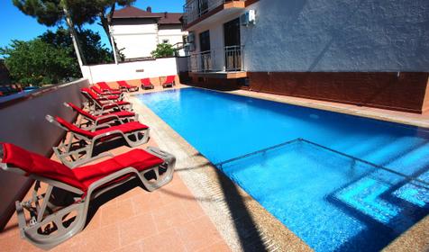 Гостевой дом Villa Valeri (Вилла Валери) (Вилла Валери), Геленджик, Кабардинка