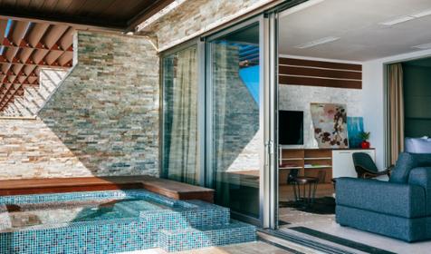 Апартаменты четырехместный