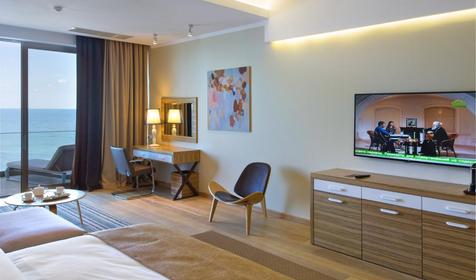 Люкс двухместный (c балконом)