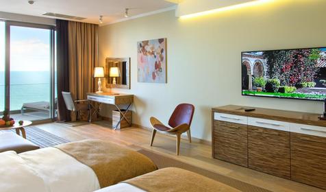 Люкс двухместный (c балконом)