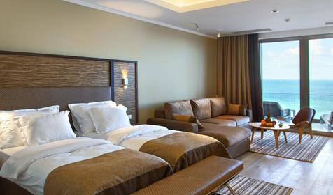 Люкс двухместный (c балконом)