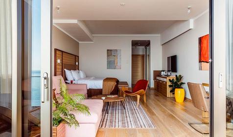 Люкс двухместный (c балконом)