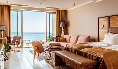 Люкс двухместный (c балконом)