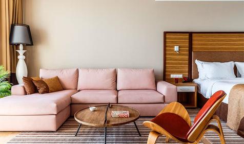 Люкс двухместный (c балконом)