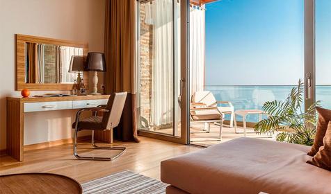 Люкс двухместный (c балконом)