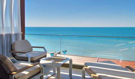 Люкс двухместный (c балконом)