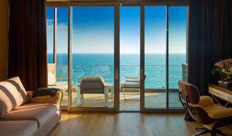 Люкс двухместный (c балконом)