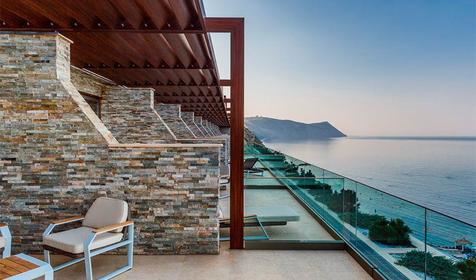 Люкс двухместный (c террасой)