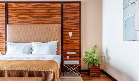 Люкс двухместный (c террасой)