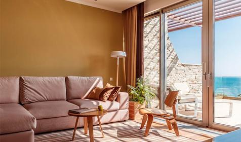 Люкс двухместный (c террасой)