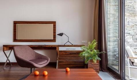 Люкс двухместный (c террасой)