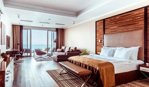 Люкс двухместный (c террасой)