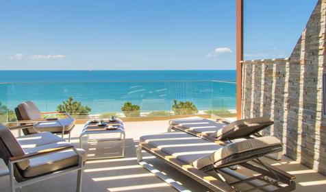 Люкс двухместный (c террасой)