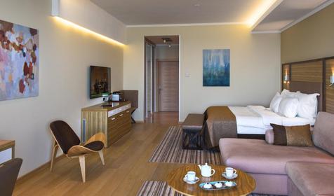 Люкс двухместный (c террасой)