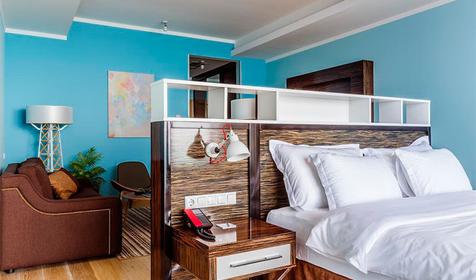 Люкс двухместный (дизайн)