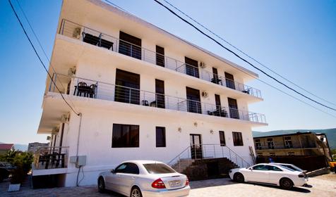 Отель Corona Palace (Корона Пэлэс) (Корона Пэлэс), Геленджик, Кабардинка