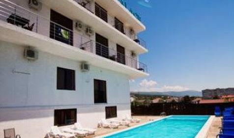 Отель Corona Palace (Корона Пэлэс) (Корона Пэлэс), Геленджик, Кабардинка