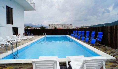 Отель Corona Palace (Корона Пэлэс) (Корона Пэлэс), Геленджик, Кабардинка