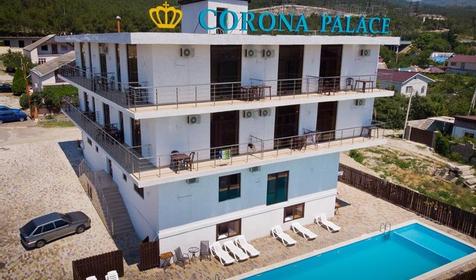 Отель Corona Palace (Корона Пэлэс) (Корона Пэлэс), Геленджик, Кабардинка