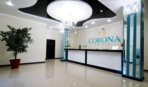 Отель Corona Palace (Корона Пэлэс) (Корона Пэлэс), Геленджик, Кабардинка