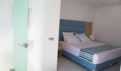 Улучшенный двухместный с видом на море