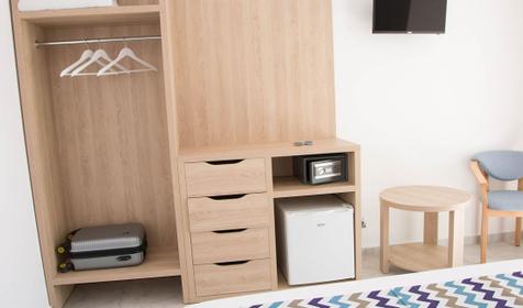 Улучшенный двухместный с видом на море