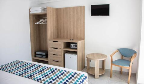 Улучшенный двухместный с видом на сад