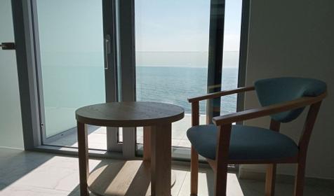 Делюкс двухместный с видом на море и балконом