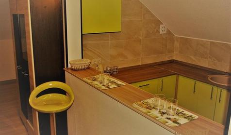 Мансарда трехместная студия