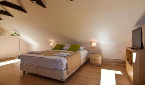 Мансарда трехместная двухкомнатная