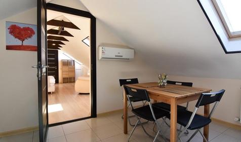 Мансарда трехместная двухкомнатная