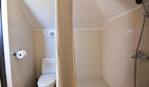 Мансарда трехместная двухкомнатная