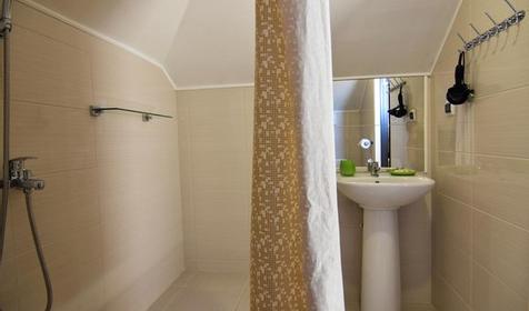 Мансарда трехместная двухкомнатная