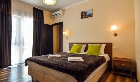 Апартаменты четырехместный двухкомнатный