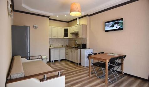 Апартаменты четырехместный двухкомнатный