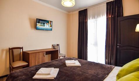 Апартаменты четырехместный двухкомнатный