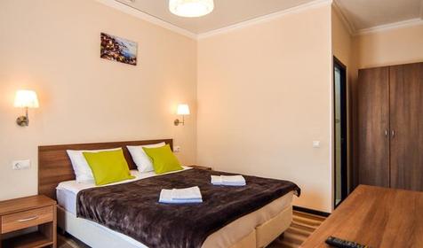 Апартаменты четырехместный двухкомнатный