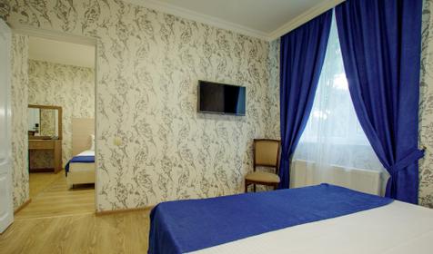 Стандарт четырехместный двухкомнатный