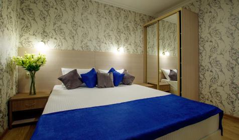 Стандарт четырехместный двухкомнатный