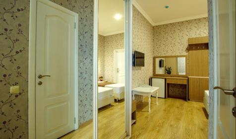 Студия четырехместный